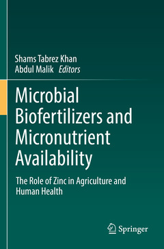 Couverture de l’ouvrage Microbial Biofertilizers and Micronutrient Availability