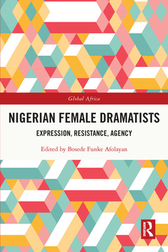Couverture de l’ouvrage Nigerian Female Dramatists