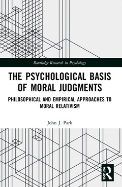Couverture de l’ouvrage The Psychological Basis of Moral Judgments