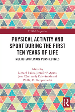 Couverture de l’ouvrage Physical Activity and Sport During the First Ten Years of Life