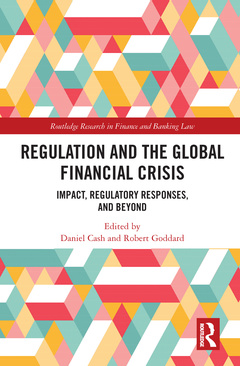 Couverture de l’ouvrage Regulation and the Global Financial Crisis