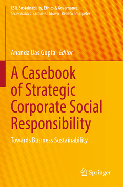 Couverture de l’ouvrage A Casebook of Strategic Corporate Social Responsibility
