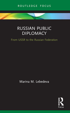 Couverture de l’ouvrage Russian Public Diplomacy
