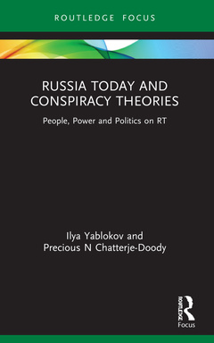 Couverture de l’ouvrage Russia Today and Conspiracy Theories