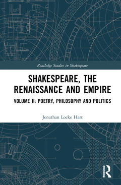 Couverture de l’ouvrage Shakespeare, the Renaissance and Empire
