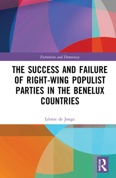 Couverture de l’ouvrage The Success and Failure of Right-Wing Populist Parties in the Benelux Countries