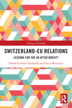 Couverture de l’ouvrage Switzerland-EU Relations