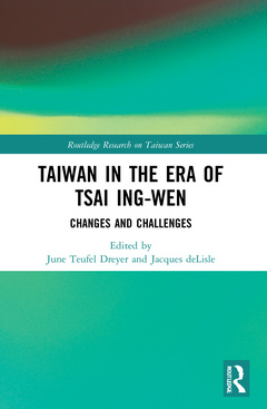 Couverture de l’ouvrage Taiwan in the Era of Tsai Ing-wen