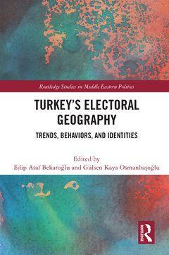 Couverture de l’ouvrage Turkey's Electoral Geography