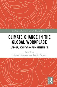 Couverture de l’ouvrage Climate Change in the Global Workplace