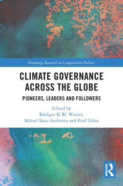 Couverture de l’ouvrage Climate Governance across the Globe