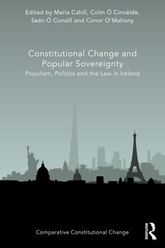 Couverture de l’ouvrage Constitutional Change and Popular Sovereignty