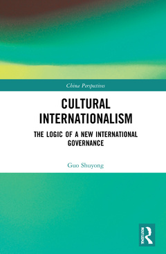 Couverture de l’ouvrage Cultural Internationalism