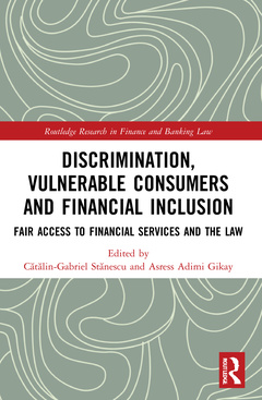 Couverture de l’ouvrage Discrimination, Vulnerable Consumers and Financial Inclusion