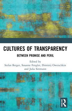 Couverture de l’ouvrage Cultures of Transparency