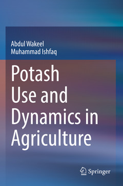 Couverture de l’ouvrage Potash Use and Dynamics in Agriculture
