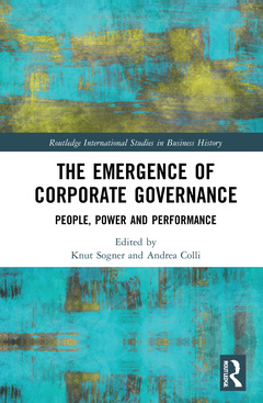 Couverture de l’ouvrage The Emergence of Corporate Governance