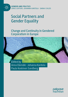 Couverture de l’ouvrage Social Partners and Gender Equality