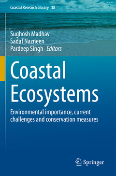 Couverture de l’ouvrage Coastal Ecosystems