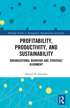 Couverture de l’ouvrage Profitability, Productivity, and Sustainability