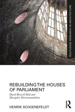 Couverture de l’ouvrage Rebuilding the Houses of Parliament