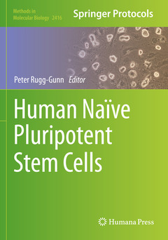 Couverture de l’ouvrage Human Naïve Pluripotent Stem Cells