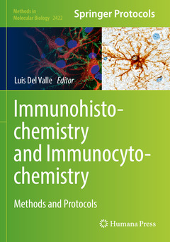 Couverture de l’ouvrage Immunohistochemistry and Immunocytochemistry