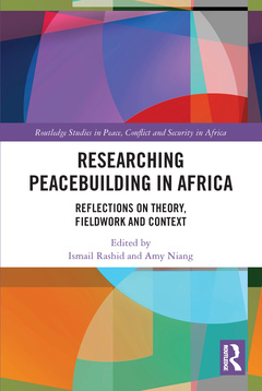 Couverture de l’ouvrage Researching Peacebuilding in Africa