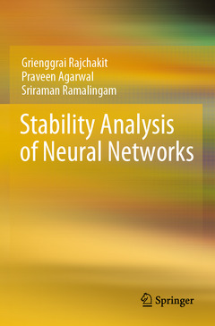 Couverture de l’ouvrage Stability Analysis of Neural Networks
