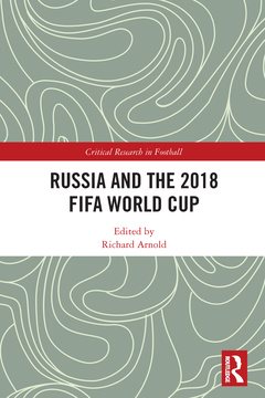 Couverture de l’ouvrage Russia and the 2018 FIFA World Cup
