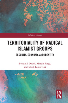 Couverture de l’ouvrage Territoriality of Radical Islamist Groups