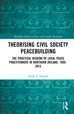 Couverture de l’ouvrage Theorising Civil Society Peacebuilding