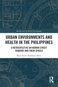 Couverture de l’ouvrage Urban Environments and Health in the Philippines