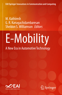 Couverture de l’ouvrage E-Mobility