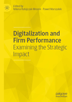 Couverture de l’ouvrage Digitalization and Firm Performance