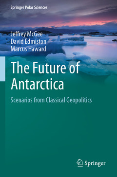 Couverture de l’ouvrage The Future of Antarctica