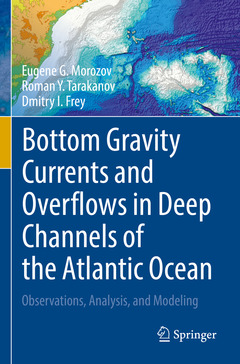 Couverture de l’ouvrage Bottom Gravity Currents and Overflows in Deep Channels of the Atlantic Ocean