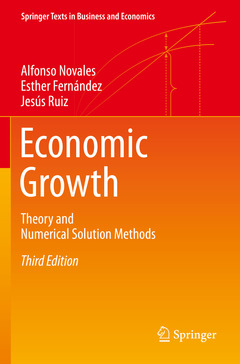 Couverture de l’ouvrage Economic Growth