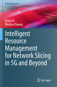 Couverture de l’ouvrage Intelligent Resource Management for Network Slicing in 5G and Beyond
