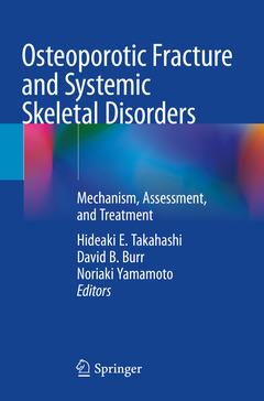 Couverture de l’ouvrage Osteoporotic Fracture and Systemic Skeletal Disorders