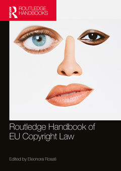 Cover of the book The Routledge Handbook of EU Copyright Law