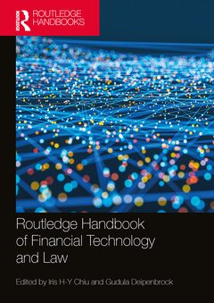 Couverture de l’ouvrage Routledge Handbook of Financial Technology and Law
