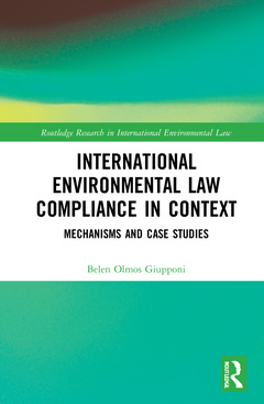 Couverture de l’ouvrage International Environmental Law Compliance in Context
