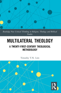 Couverture de l’ouvrage Multilateral Theology
