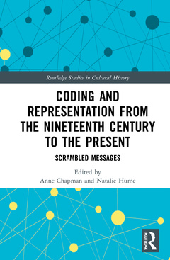 Couverture de l’ouvrage Coding and Representation from the Nineteenth Century to the Present