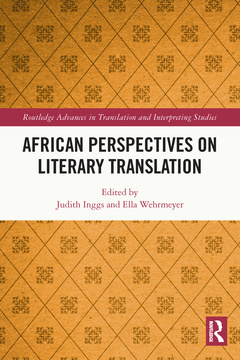 Couverture de l’ouvrage African Perspectives on Literary Translation