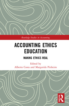 Couverture de l’ouvrage Accounting Ethics Education