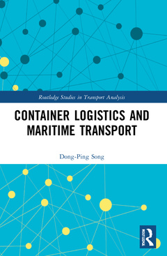 Couverture de l’ouvrage Container Logistics and Maritime Transport