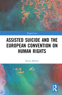 Cover of the book Assisted Suicide and the European Convention on Human Rights