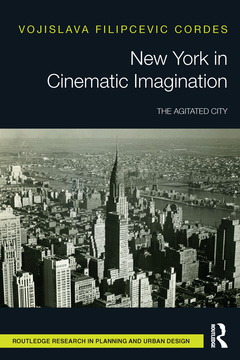 Couverture de l’ouvrage New York in Cinematic Imagination